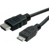 Roline green HDMI prepojovací kábel Zástrčka HDMI-A, Zástrčka HDMI Mini-C 2.00 m čierna 11.44.5580 4K UHD, bez halogénov HDMI kábel; 11.44.5580 Roline green HDMI prepojovací kábel Zástrčka HDMI-A, Zástrčka HDMI Mini-C 2.00 m čierna 11.44.5580 4K UHD, bez halogénov HDMI kábel; 11.44.5580