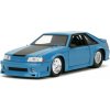 Jada Toys 1989 Ford Mustang GT Rýchlo a zbesilo 10 kovový model 1:24