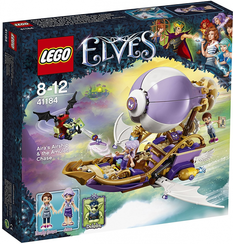 LEGO® Elves 41184 Aira a jej vzducholoď