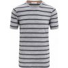 Icebreaker merino Blend Wave SS Tee Stripe Metro