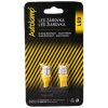 AUTOLAMP LED 12V (W5W) W2,1x9,5D oranž 5xSMD 2ks AUTOLAMP LED 12V (W5W) W2,1x9,5D oranž 5xSMD 2ks