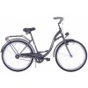 KOZBIKE Mestský bicykel 26K3 1 prevodový Grafitový 26 KOZBIKE Mestský bicykel 26K3 1 prevodový Grafitový 26