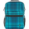 HP Campus XL Tartan plaid Backpack 7J594AA HP Campus XL Tartan plaid Backpack 7J594AA