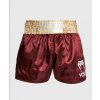 Thai trenýrky VENUM CLASSIC - červená/zlatá Thai trenýrky VENUM CLASSIC - červená/zlatá