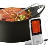 Gefu 21850 Gefu Händi Digitaler Funk Bratenthermometer