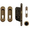 MPkovania FT - Set na posuvné dvere - PZ/D - R, BRM - bronz matný (F43) MPkovania FT - Set na posuvné dvere - PZ/D - R, BRM - bronz matný (F43)