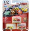 Disney Cars Mini Racers 3ks Luigi, McQueen, Mater Disney Cars Mini Racers 3ks Luigi, McQueen, Mater