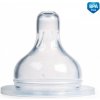 Canpol náhradný cumlík na široké fľaše EasyStart Prietok: 3 mesiace+ Canpol náhradný cumlík na široké fľaše EasyStart Prietok: 3 mesiace+