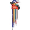 YATO SADA KĽÚČOV TORX TR T10-T50 9KS (YT-05636) YATO SADA KĽÚČOV TORX TR T10-T50 9KS (YT-05636)