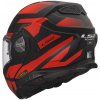 Překlápěcí helma LS2 FF901 ADVANT X NOVA BLACK RED-06, vel. 3XL Překlápěcí helma LS2 FF901 ADVANT X NOVA BLACK RED-06, vel. 3XL
