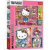 Trefl Hello Kitty a priatelia s 2 x 200 dielov Trefl Hello Kitty a priatelia s 2 x 200 dielov