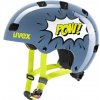 UVEX KID 3 STONE BLUE POW 2025 UVEX KID 3 STONE BLUE POW 2025