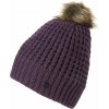 Helly Hansen W Snowfall beanie dámska pletená čiapka fialová Helly Hansen W Snowfall beanie dámska pletená čiapka fialová