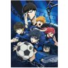 Dino Anime Bluelock 300 dielov