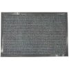 Rohožka guma + textil 40x60 cm šedá Rohožka guma + textil 40x60 cm šedá