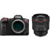 Canon EOS R5 C + RF 85 mm f/1,2 L USM Canon EOS R5 C + RF 85 mm f/1,2 L USM