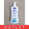 CHICCO Šampón na vlasy s dávkovačom Baby Moments 92 % prírodných zložiek 500 ml CHICCO Šampón na vlasy s dávkovačom Baby Moments 92 % prírodných zložiek 500 ml
