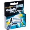 Gillette Mach3 4 ks Gillette Mach3 4 ks