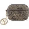 Guess 4G Script PC/PU Charm Puzdro pre AirPods Pro 2 Brown Guess 4G Script PC/PU Charm Puzdro pre AirPods Pro 2 Brown