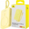 Magnetic Mini 10000mAh žltá