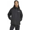 Pánska outdoorová bunda adidas, TERREX MULTY 2L RAIN JACKET čierna,biela 2XL Pánska outdoorová bunda adidas, TERREX MULTY 2L RAIN JACKET čierna,biela 2XL