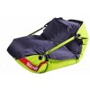 BeanBag Sedací vak 189 × 140 duo limet-dark gray BeanBag Sedací vak 189 × 140 duo limet-dark gray