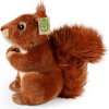 Rappa Plyšová veverička sediaca 23 cm ECO-FRIENDLY Rappa Plyšová veverička sediaca 23 cm ECO-FRIENDLY