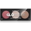 Inglot Face Palette rozjasňovač, bronzer a lícenka odtieň GLOWOW 7.2 g Inglot Face Palette rozjasňovač, bronzer a lícenka odtieň GLOWOW 7.2 g
