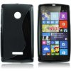 Púzdro S-LINE MICROSOFT LUMIA 435 čierne
