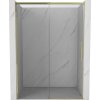 Mexen Rox posuvné sprchové dvere 145 cm, transparentné, zlaté - 8C2-145-000-50-00 Mexen Rox posuvné sprchové dvere 145 cm, transparentné, zlaté - 8C2-145-000-50-00