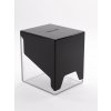 Blackfire Krabička na karty Gamegenic - Bastion 100+ XL Black / Clear Blackfire Krabička na karty Gamegenic - Bastion 100+ XL Black / Clear