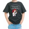 Fajntričko Kids Detské tričko - Keď vyrastiem, budem doktorka Fajntričko Kids Detské tričko - Keď vyrastiem, budem doktorka