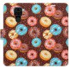 Flipové puzdro iSaprio - Donuts Pattern - Xiaomi Redmi Note 9 Flipové puzdro iSaprio - Donuts Pattern - Xiaomi Redmi Note 9