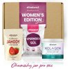 Allnature Women’s Edition Jahody mrazem sušené v bílé čokoládě mrazem sušené ovoce v čokoládě 100 g