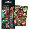 League Of Legends (LG) nálepky trblietavé 12ks League Of Legends (LG) nálepky trblietavé 12ks