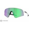 Oakley Sutro Lite Sweep okuliare, matte white/Prizm Road Jade Oakley Sutro Lite Sweep okuliare, matte white/Prizm Road Jade