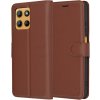 Techsuit Leather Folio knižkové Motorola Moto G15 / G15 Power hnedé