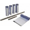 KERBL Pásový záves z PVC, kompletná sada 130x225 cm KERBL Pásový záves z PVC, kompletná sada 130x225 cm