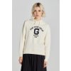 Gant Reg Logo Hoodie biela
