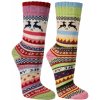 SOCKS4FUN Zimné ponožky W-2199-2 k.2 39-42(26-27) SOCKS4FUN Zimné ponožky W-2199-2 k.2 39-42(26-27)
