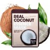 Farmstay Real Coconut Essence Maskhydratačná a vyživujúca textilná maska s kokosom 1 ks Farmstay Real Coconut Essence Maskhydratačná a vyživujúca textilná maska s kokosom 1 ks