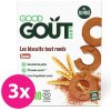 Good Gout Bio Kakaové kolieska 3 x 80 g