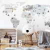 Pastelowe Love Pastelowe Love® samolepka na stenu mapa sveta sivá v češtine Velikost: S Mapa sveta v slovenčine Pastelowe Love Pastelowe Love® samolepka na stenu mapa sveta sivá v češtine Velikost: S Mapa sveta v slovenčine