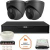Súprava BCS Point IP Surveillance Kit 2x BCS-P-EIP28FWR3-Ai2-G DVR kamera s 1TB HDD Súprava BCS Point IP Surveillance Kit 2x BCS-P-EIP28FWR3-Ai2-G DVR kamera s 1TB HDD