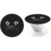PopSocket iSaprio – Black Cat – držiak na mobil PopSocket iSaprio – Black Cat – držiak na mobil