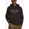 Tommy Hilfiger Logo Drawstring Hoody | 8721106105308 | Čierna | L Tommy Hilfiger Logo Drawstring Hoody | 8721106105308 | Čierna | L