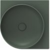 Rohové umývadlo Ravak Yard 45x45 cm grey green matný bez otvoru pre batériu XJX08045000 Rohové umývadlo Ravak Yard 45x45 cm grey green matný bez otvoru pre batériu XJX08045000
