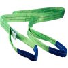 Zdvíhací popruh 2000 kg, Dvojvrstvový, Zdvíhací pás oko-oko, Zelený, Certifikovaný, B2 10 m 60 mm 2025 Zdvíhací popruh 2000 kg, Dvojvrstvový, Zdvíhací pás oko-oko, Zelený, Certifikovaný, B2 10 m 60 mm 2025