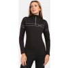 Kilpi LEEMA-W Dámske termo tričko ZL0504KI Čierna 42 Kilpi LEEMA-W Dámske termo tričko ZL0504KI Čierna 42