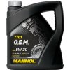 Mannol MN7701-4 7701 O.E.M. for Chevrolet, Opel 5W-30 - 4L Mannol MN7701-4 7701 O.E.M. for Chevrolet, Opel 5W-30 - 4L
